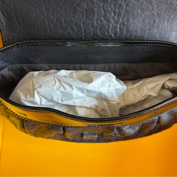 Fendi B. Leather Shoulder Bag - Picture 7 of 10